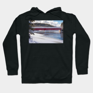 Wakefield Covered Bridge Hoodie